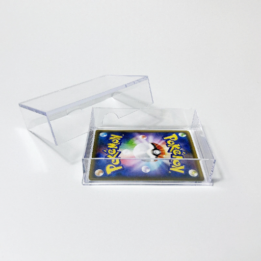 Portable Trading Card Case for Sport Stars, Pokemon, Game Cards